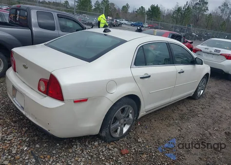 2012 Chevrolet Malibu 2Lt из США, поврежденный, VIN 1G1ZD5E00CF223604